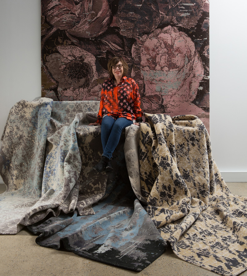 Kerrie Brown Portrait for Designer Rugs