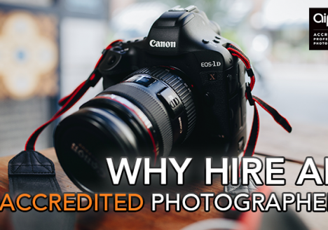 why hire an accredited photographer