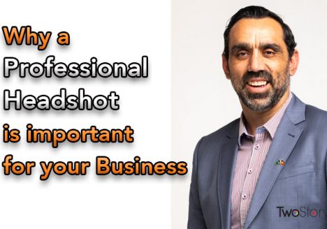 Professional Headshots are important for your business